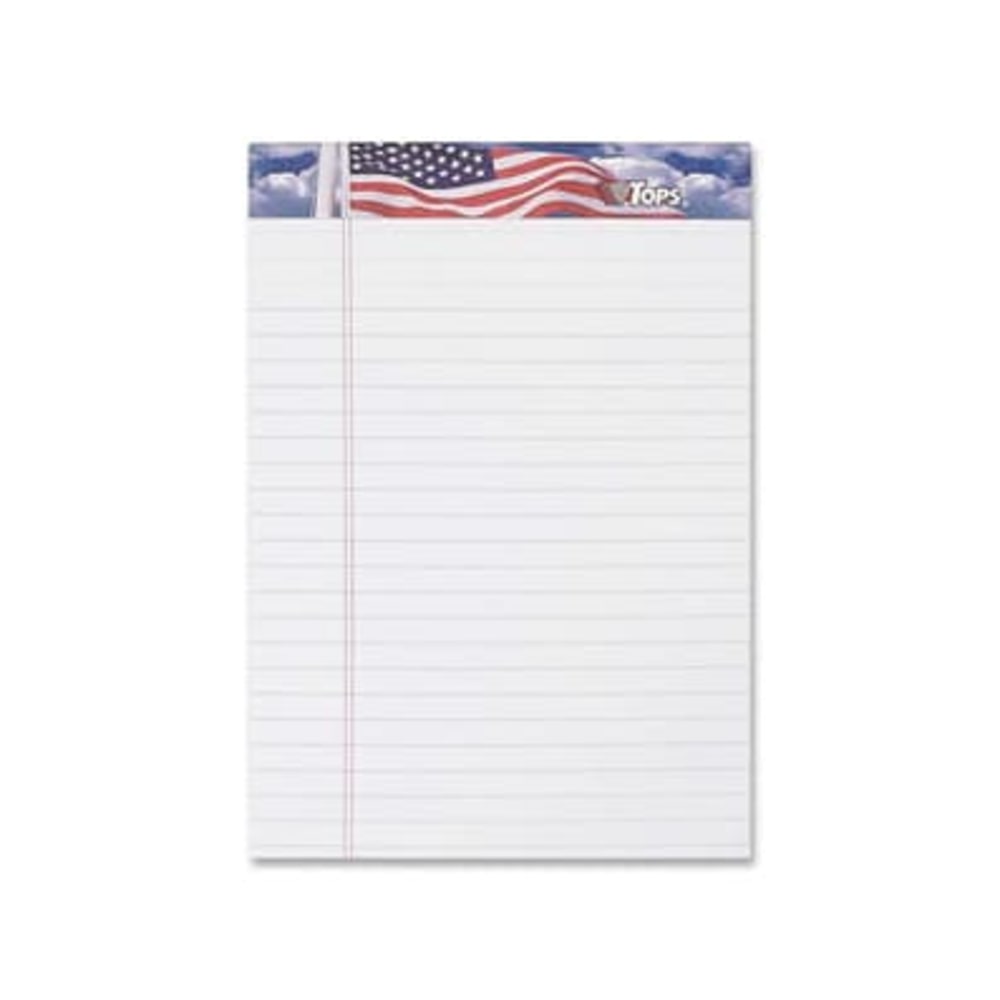 TOPS American Pride Binding Legal Writing Tablet -