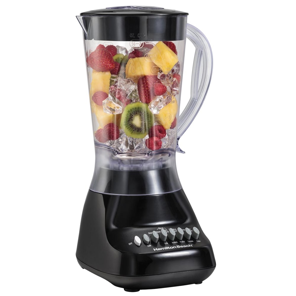 Hamilton Beach 10-Speed 56 Oz Plastic Jar Smooth