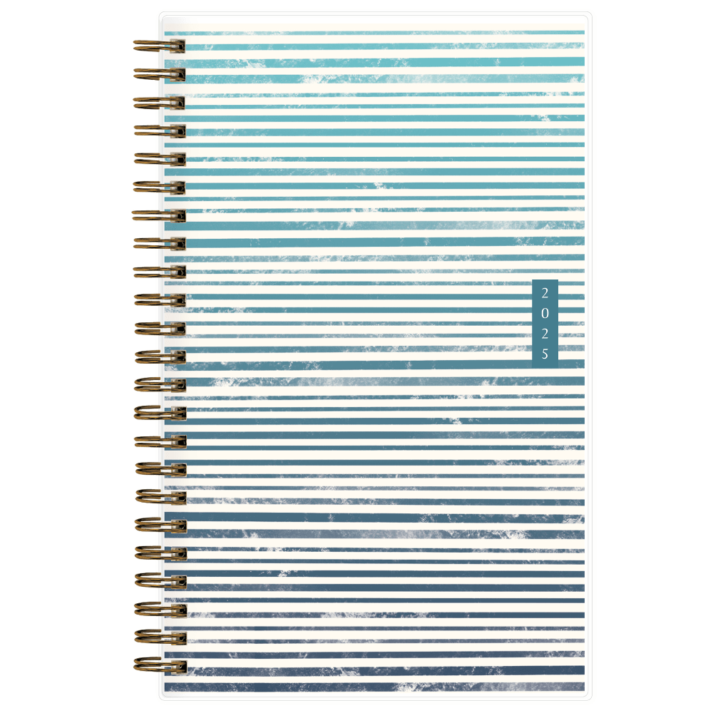 2025 Blue Sky Weekly/Monthly Planning Calendar, 5” x