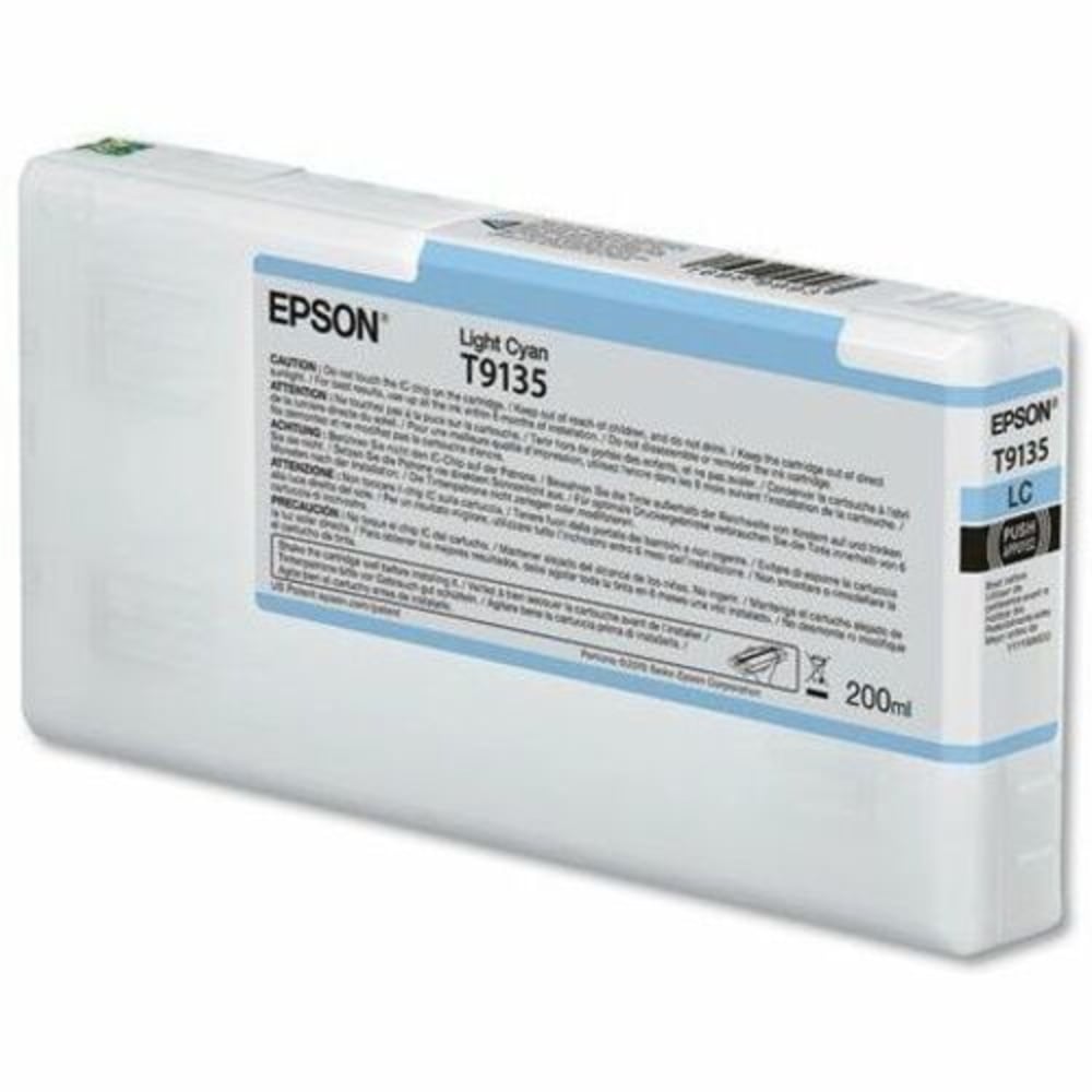 Epson Ultrachrome Hd Lt Cyan Ink Car, T913500