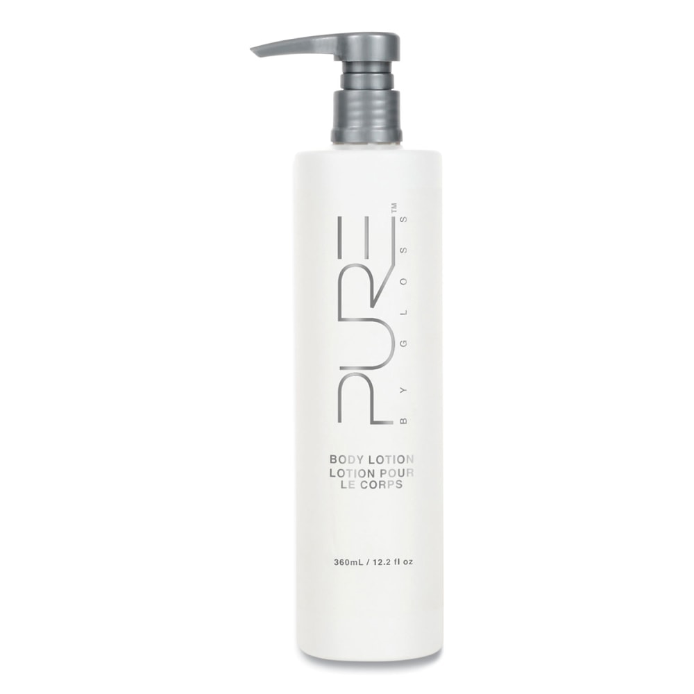 Pure by Gloss™ Lotion, Vibrant Lemon Scent, 12.2