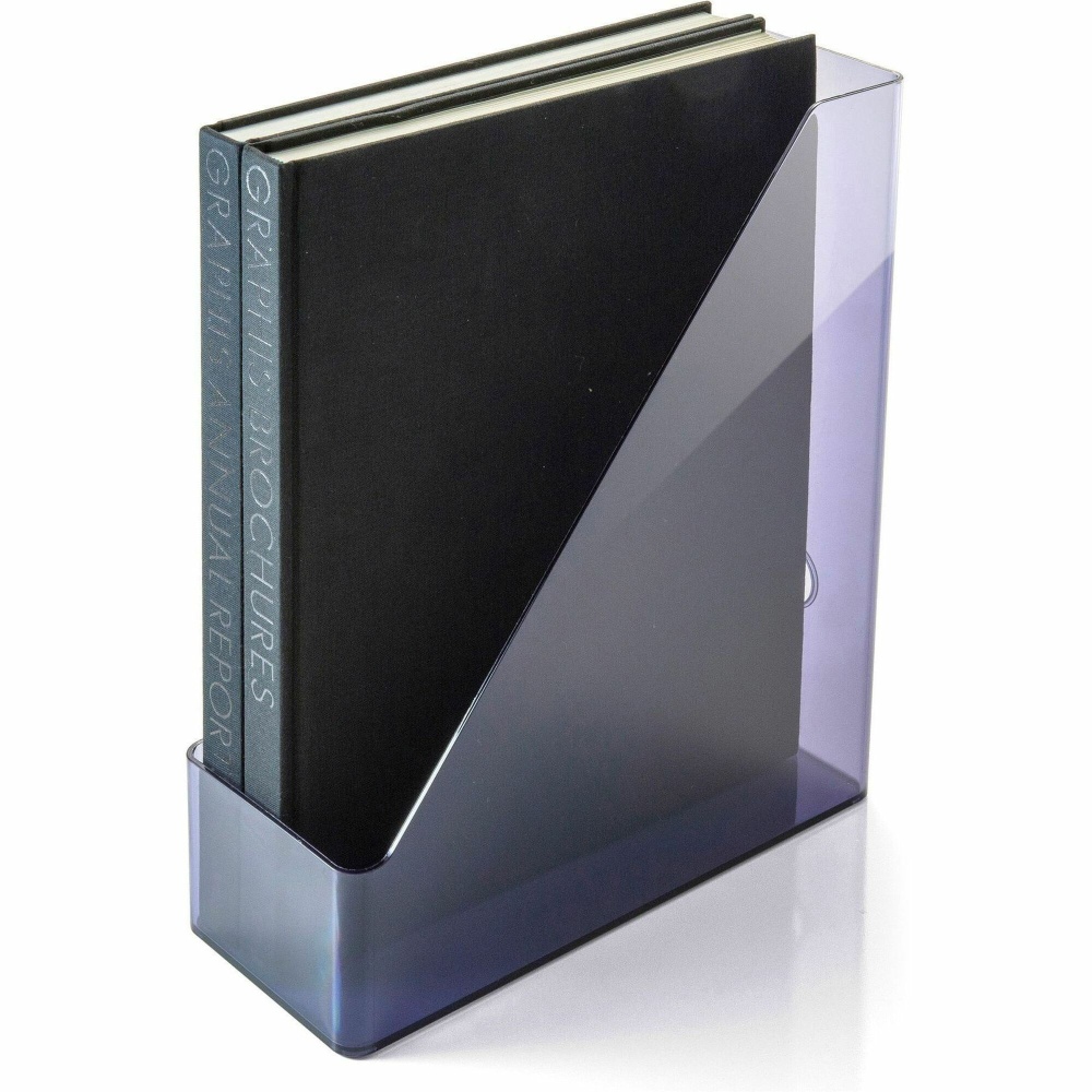 Officemate 21510 Vertical Literature File Magazine Holder,