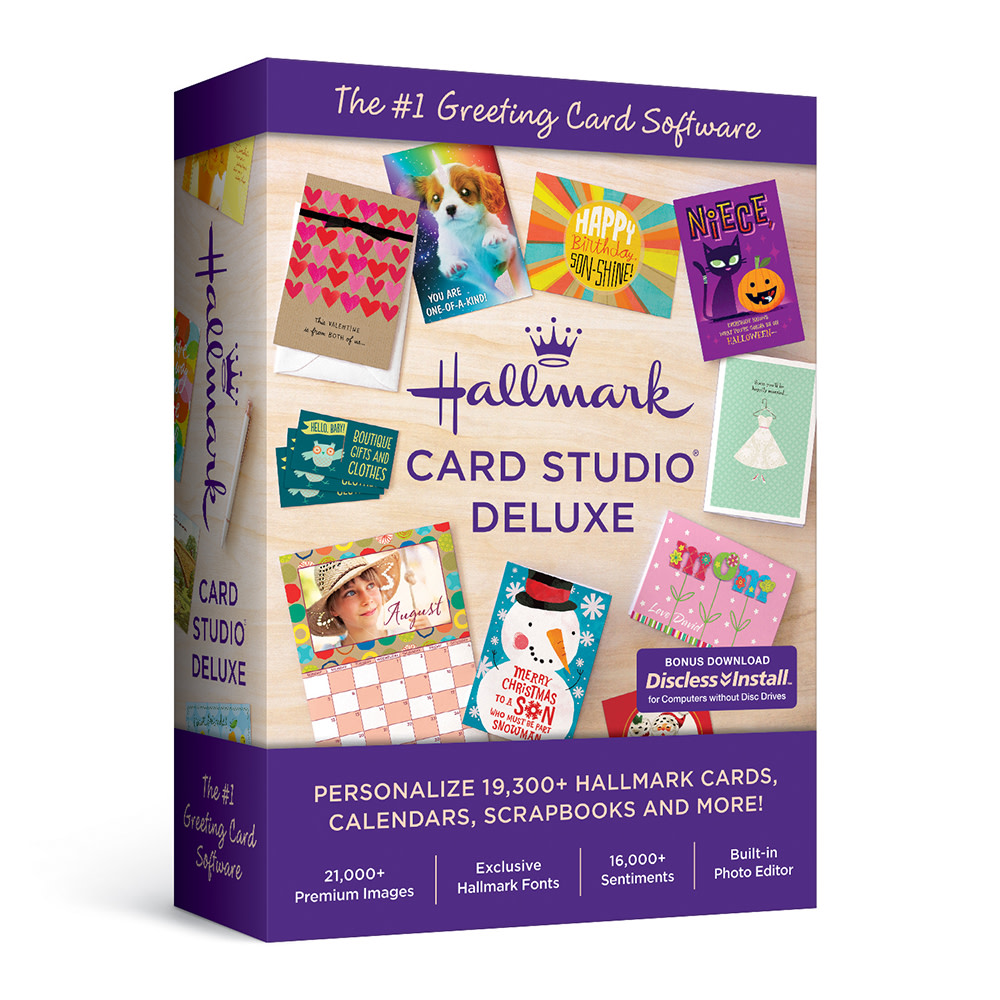 Hallmark Card Studio Deluxe - (v. 22) -