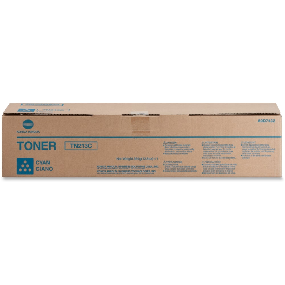 Konica Minolta TN-213 - Cyan - original -