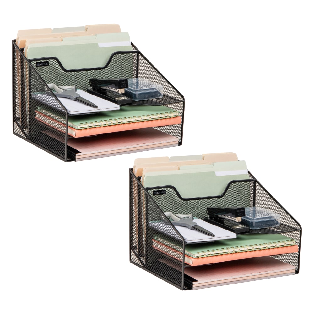 Mind Reader File Organizer Desk Organizer Storage Paper