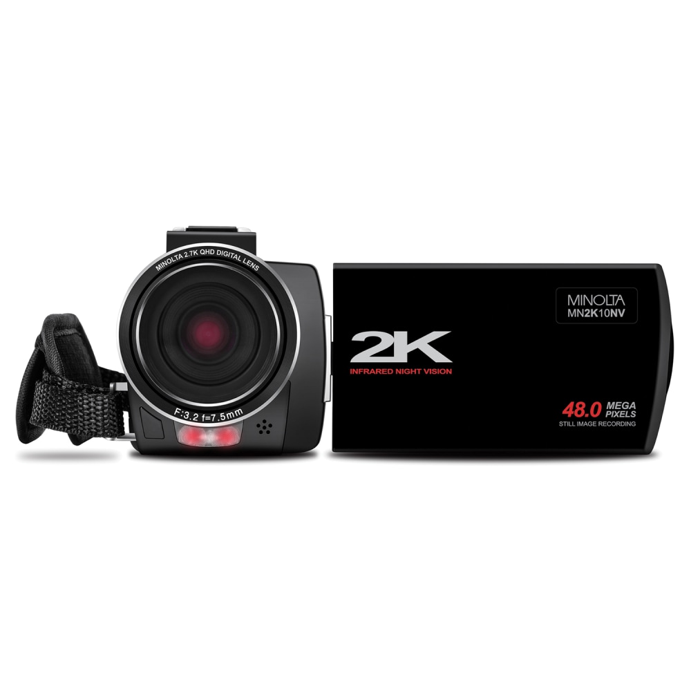 Minolta 2.7K Quad HD 16x Digital Zoom IR