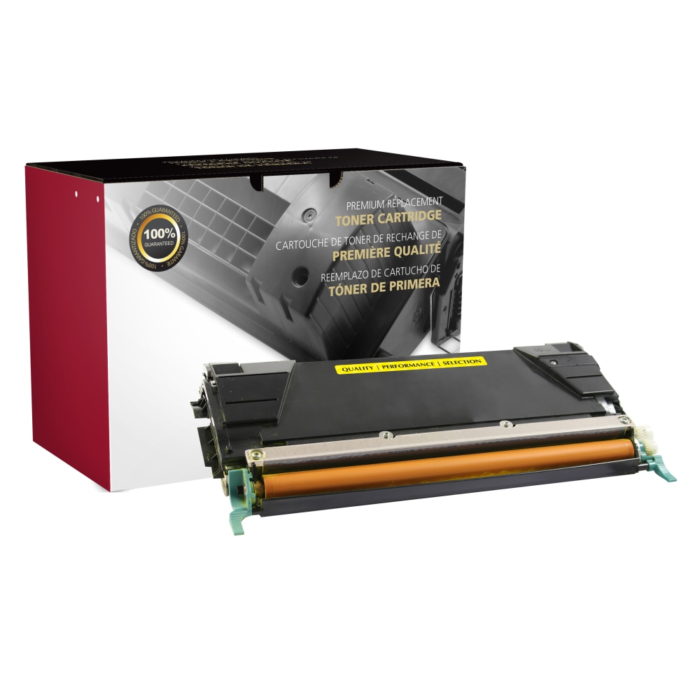 Clover Imaging Group™ Remanufactured Yellow High Yield Toner