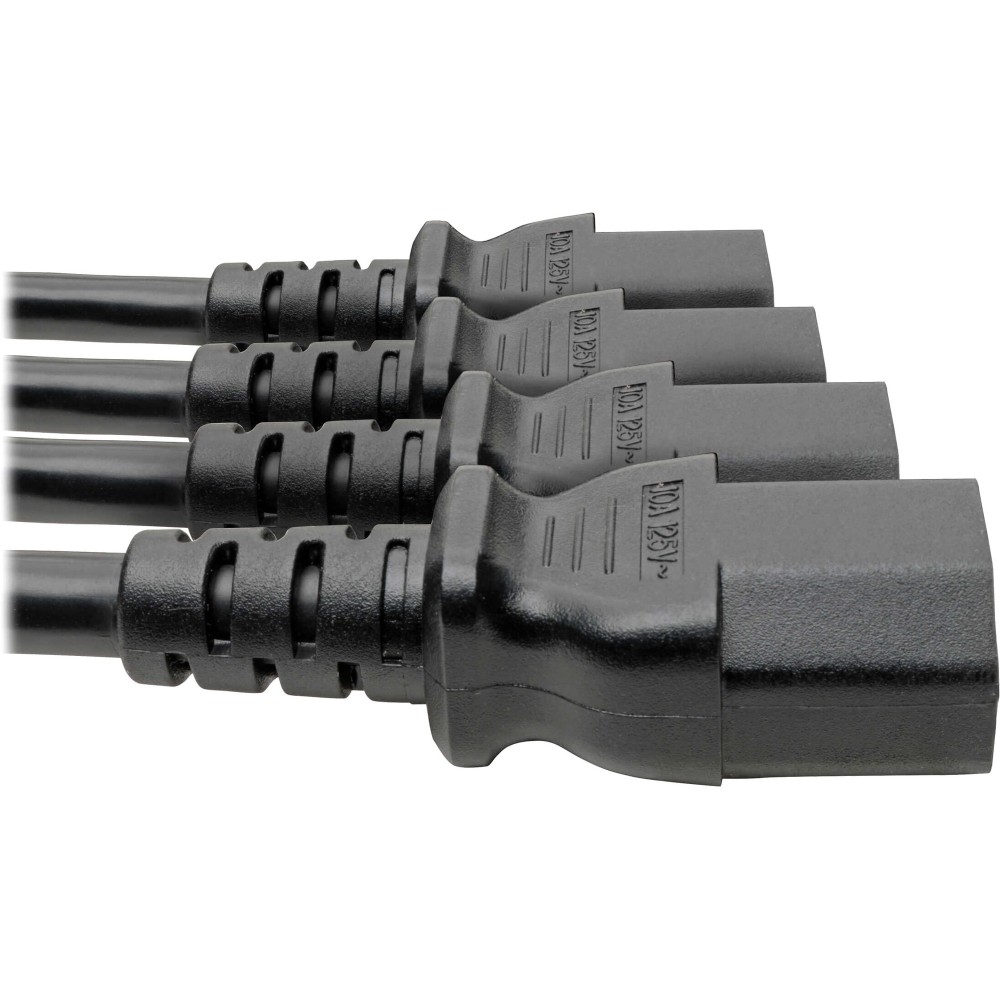 Eaton Tripp Lite Series Power Cord Splitter, C14
