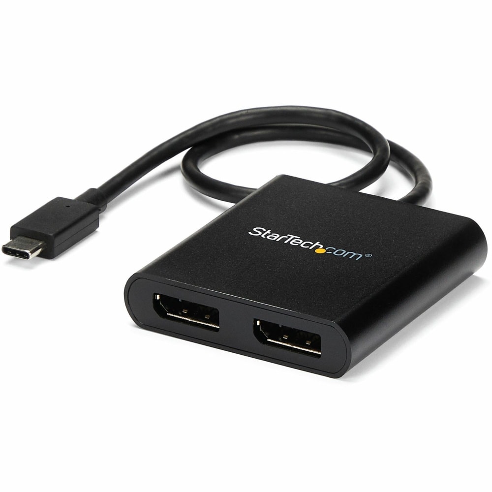 StarTech.com USB-C to Dual DisplayPort 1.2 Adapter, USB