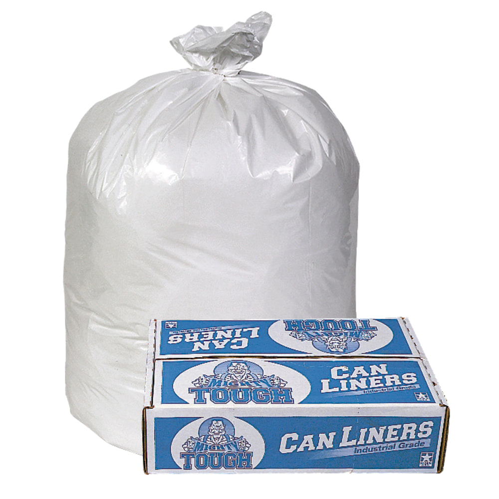 Pitt Plastics Linear Low Density Can Liner, 0.75-mil,