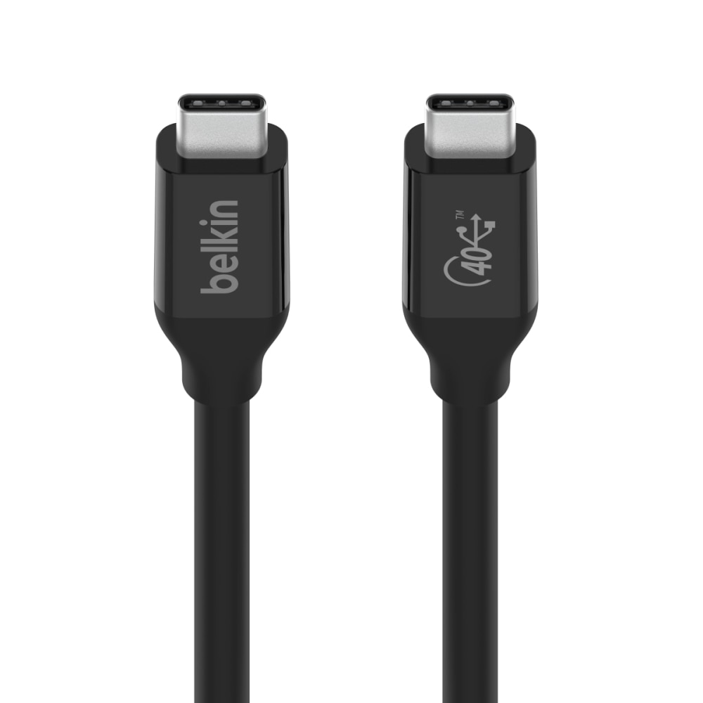 Belkin Connect USB4 Cable, 100W, 40 Gbps, 2.6