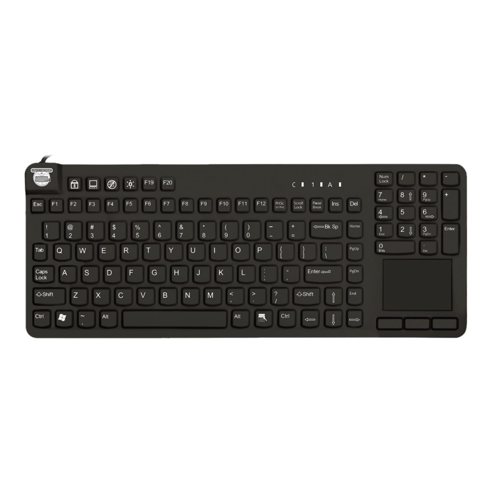 Man & Machine Really Cool Touch Keyboard -