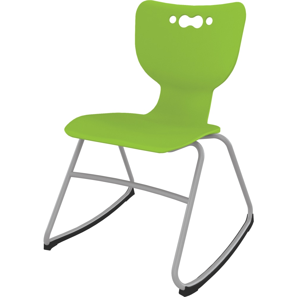 MooreCo Hierarchy Armless Rocker Chair, 16" Seat Height,