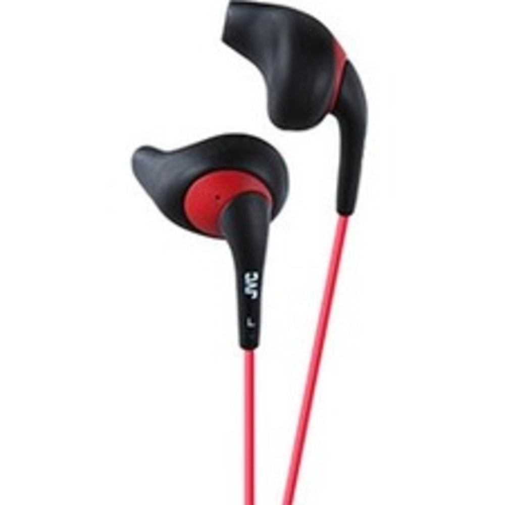JVC® Gumy Sport Earbuds, Black, JVCHAEN10BK