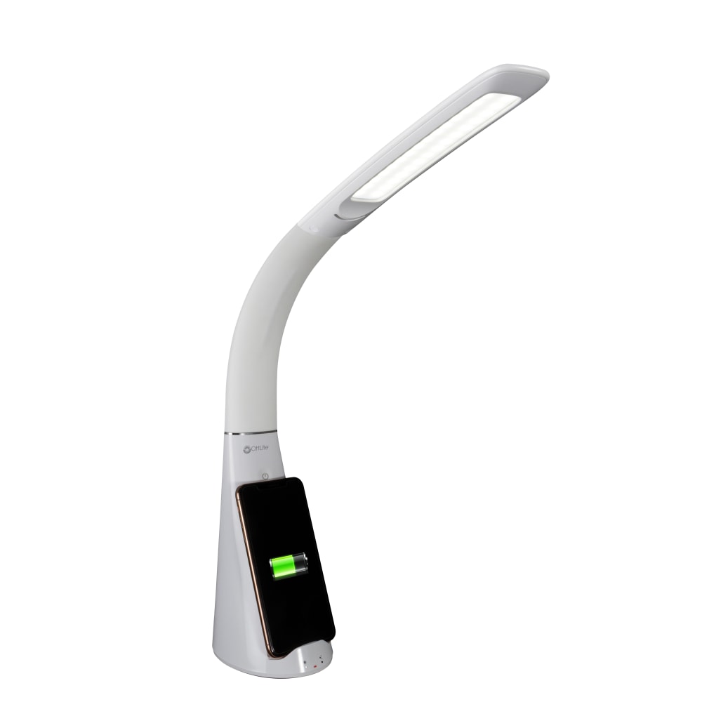 OttLite® Wellness Series® Purify LED Sanitizing Desk Lamp