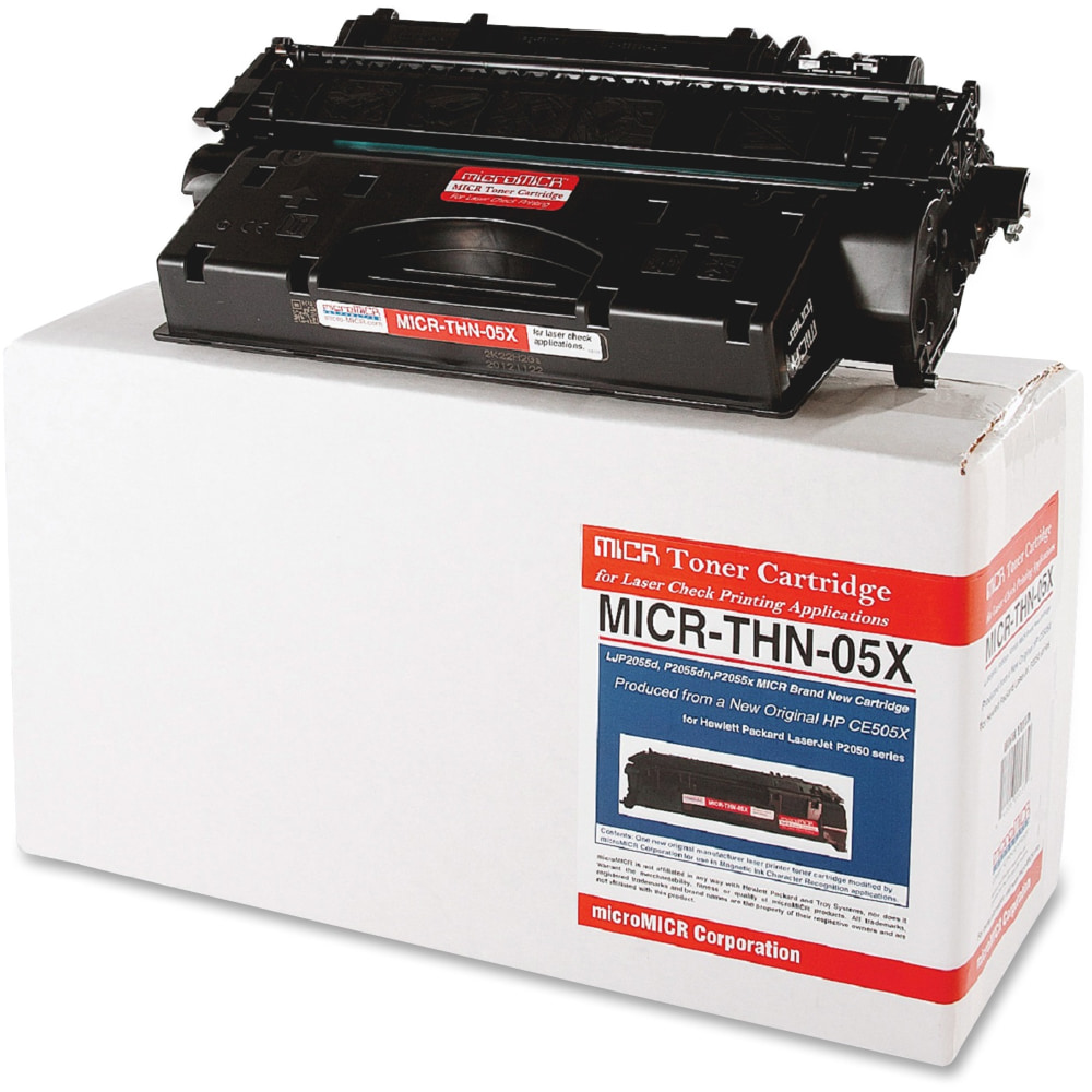 MicroMICR Remanufactured Black High Yield Toner Cartridge