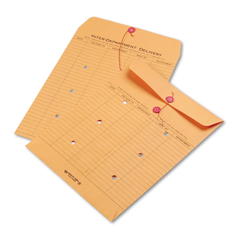 Quality Park Inter-Department Envelopes, 10" x 13",
