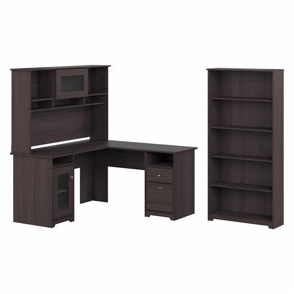 Bush Business Furniture Cabot 60"W L-Shaped Corner Desk