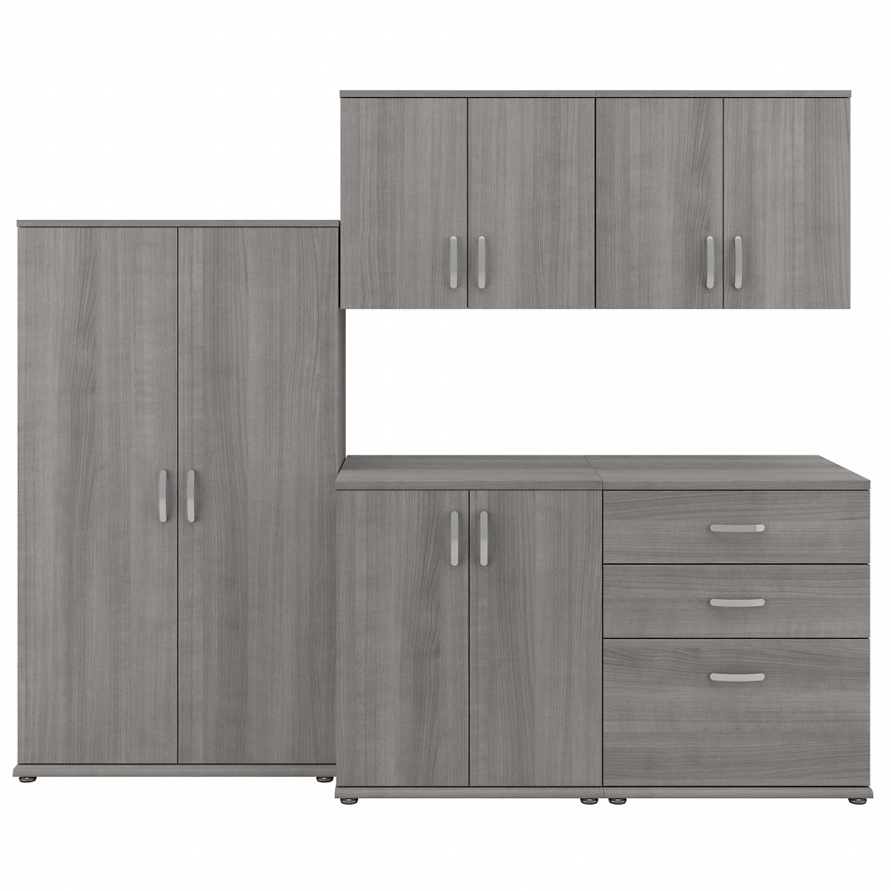 Bush® Business Furniture Universal 92"W 5-Piece Modular