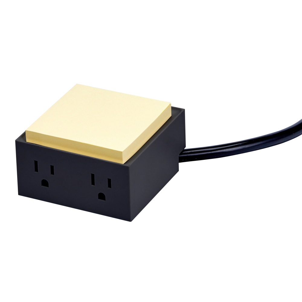 Bostitch® Konnect Stackable Power Hub, Black