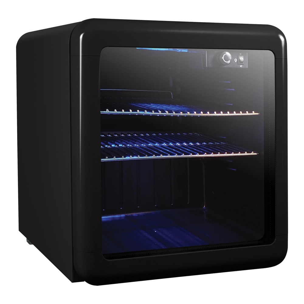 Magic Chef 1.7 Cu. Ft. Retro Beverage Cooler,