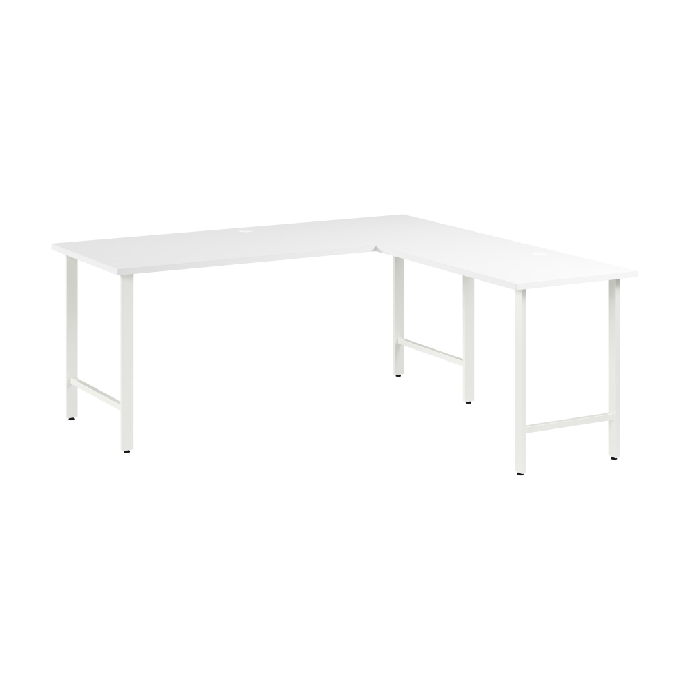 Bush Business Furniture Hustle 72"W L-Shaped Computer Desk