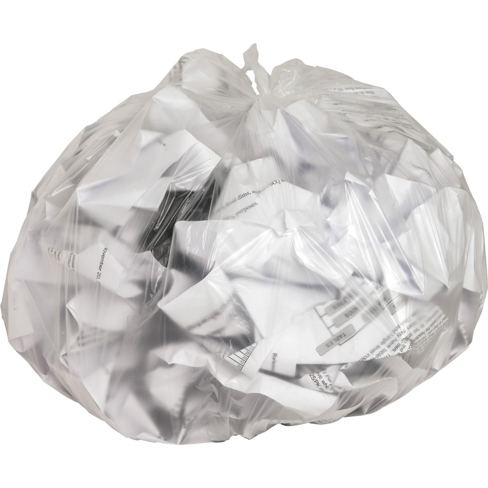 Genuine Joe 0.01 mil Trash Bags, 10 gal,