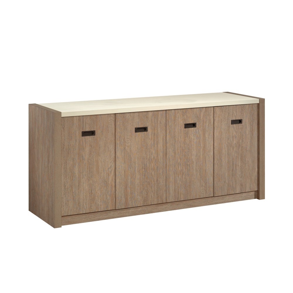 Sauder Dixon City 66"W Computer Desk Credenza With