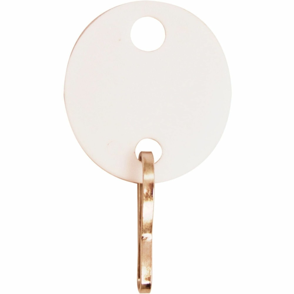 Sparco Oval Key Tags - 0.75" Length x
