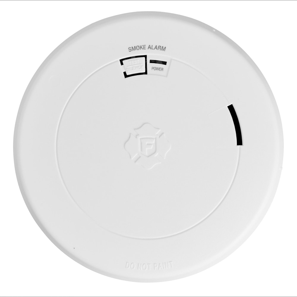 First Alert SM210 Sealed 10-Year-Battery Smoke Alarm With