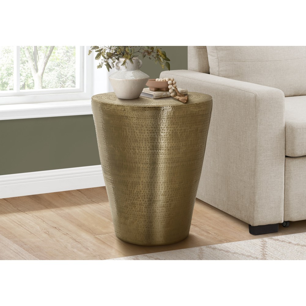 Monarch Specialties Jann Accent Table, 22"H x 20"W