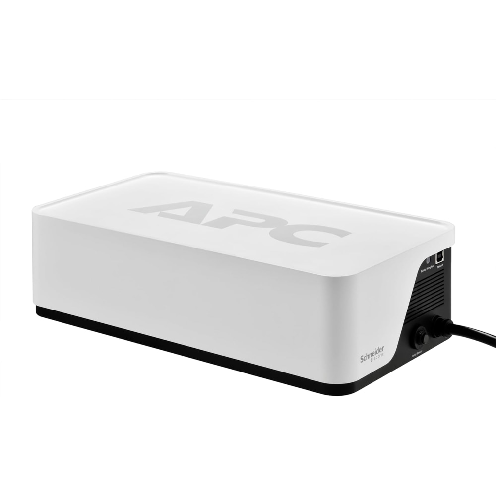 APC Back-UPS, 900VA/540W, Floor/Wall Mount, 120V, 8x NEMA