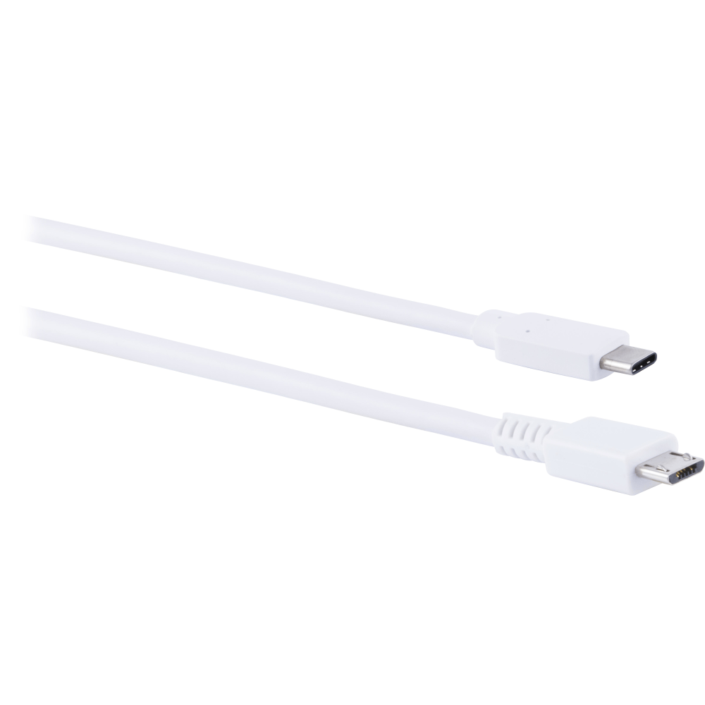 Ativa® USB 2.0 Type C to-Micro USB Type-B
