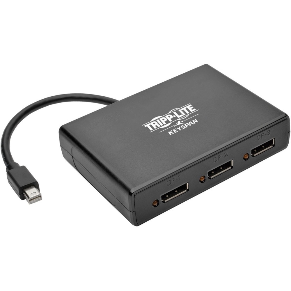 Tripp Lite 3 Port Mini DisplayPort 1.2 to