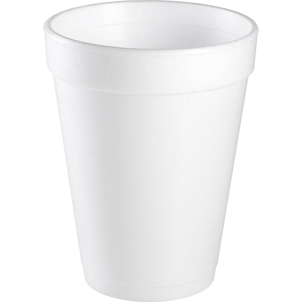 Dart Handi-Kup Insulated Styrofoam Cups, 14 Oz., White,