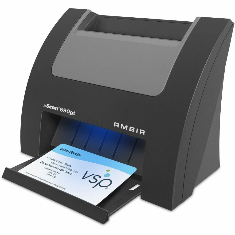 Ambir nScan 690gt - Duplex ID Card Scanner