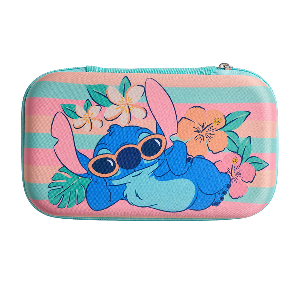 Disney Lilo Stich Licensed Molded Pencil Case, 5"H