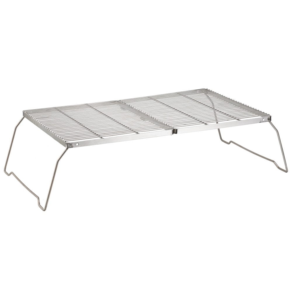 Brentwood® Heavy-Duty Stainless Steel Portable Folding Campfire