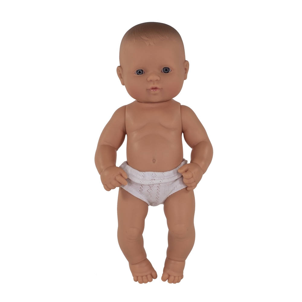 Miniland Educational Anatomically Correct Newborn Doll,