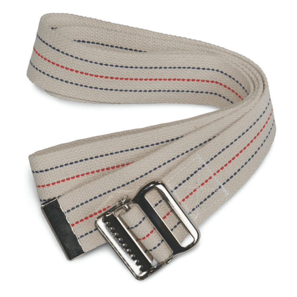 Medline Washable Cotton Gait Belt, Up To 60",