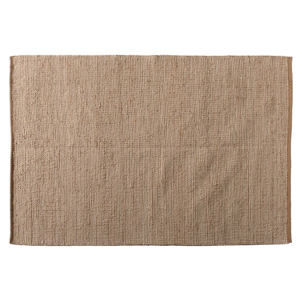 Baxton Studio Michigan Handwoven Hemp Blend Area Rug,