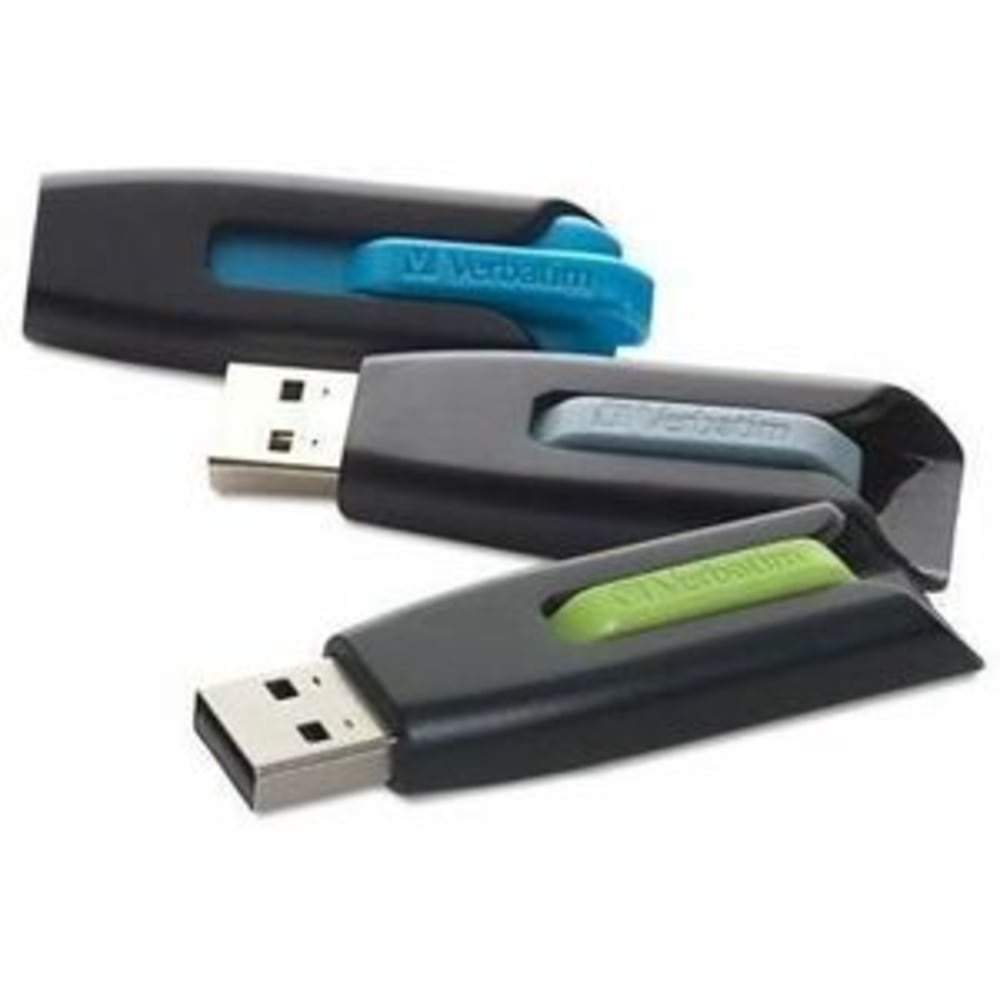 Verbatim Store &#x27;n&#x27; Go V3 USB 3.0 Flash