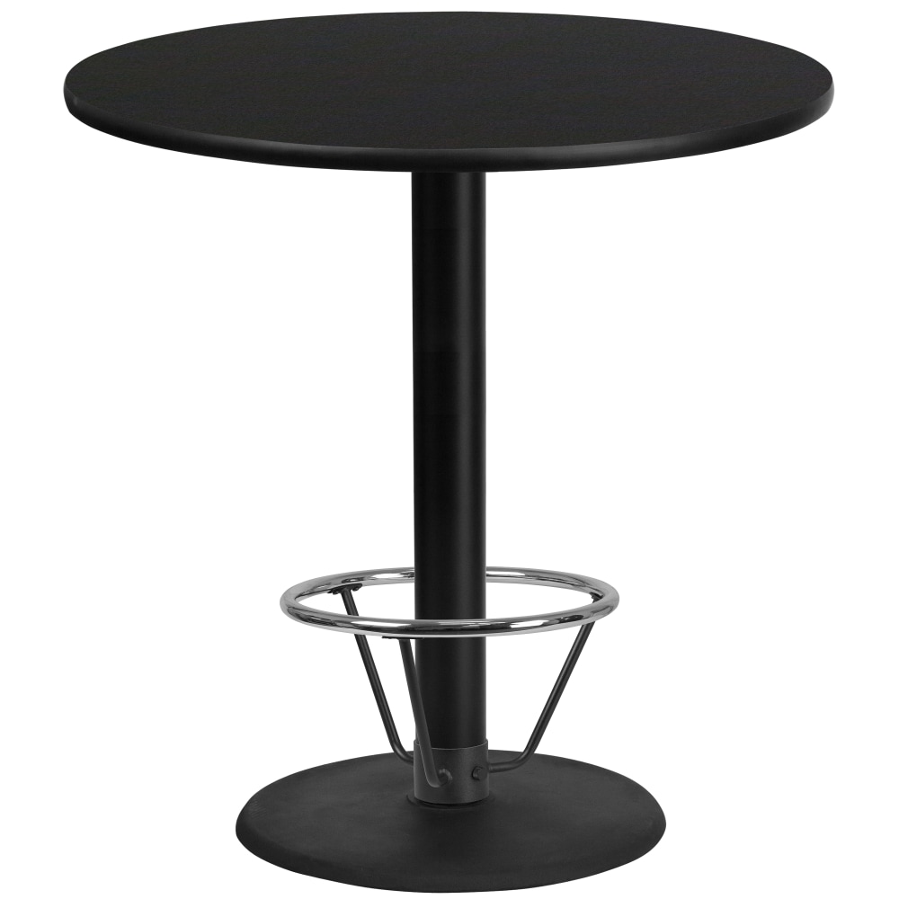 Flash Furniture Round Laminate Table Top With Round