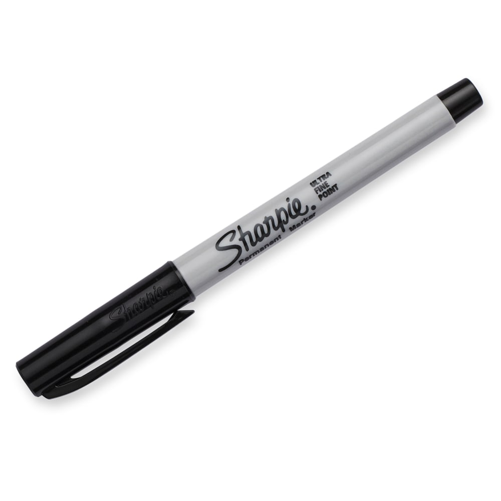 Sharpie® Permanent Ultra-Fine Point Marker, Black
