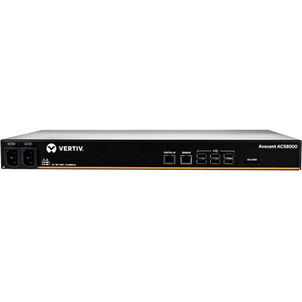 Vertiv Avocent ACS8000 Serial Console, 48 port Console