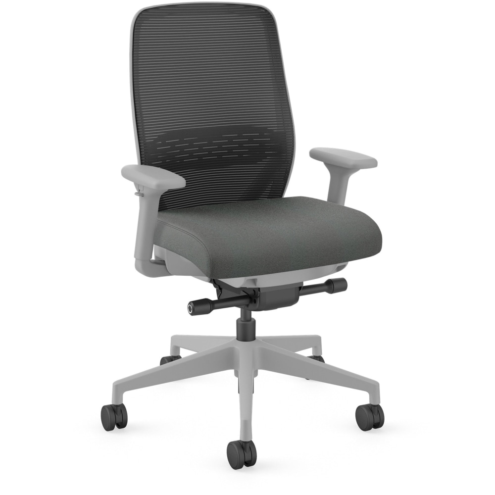 HON Nucleus Task Chair KD - Black Seat