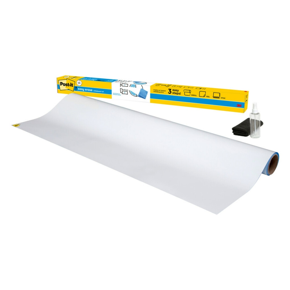 Post-it Easy Erase Permanent Marker Whiteboard Surface, 6