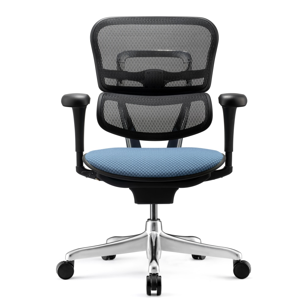 WorkPro® 12000 V2 Series Ergonomic Mesh/Fabric High-Back Office