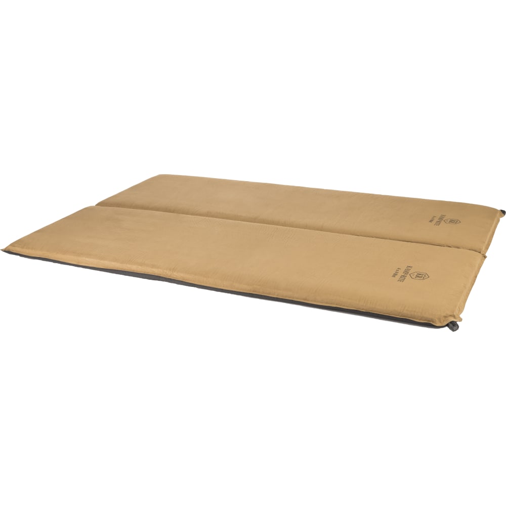 Kamp-Rite 4x4 Self-Inflating Pad, Compact Double, 3"H x