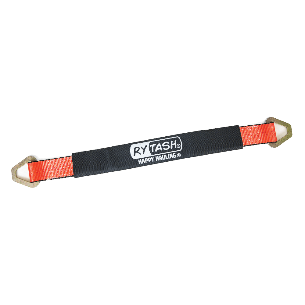 Rytash Commercial-Grade Stress-Tested Polyester/Steel Axle Strap